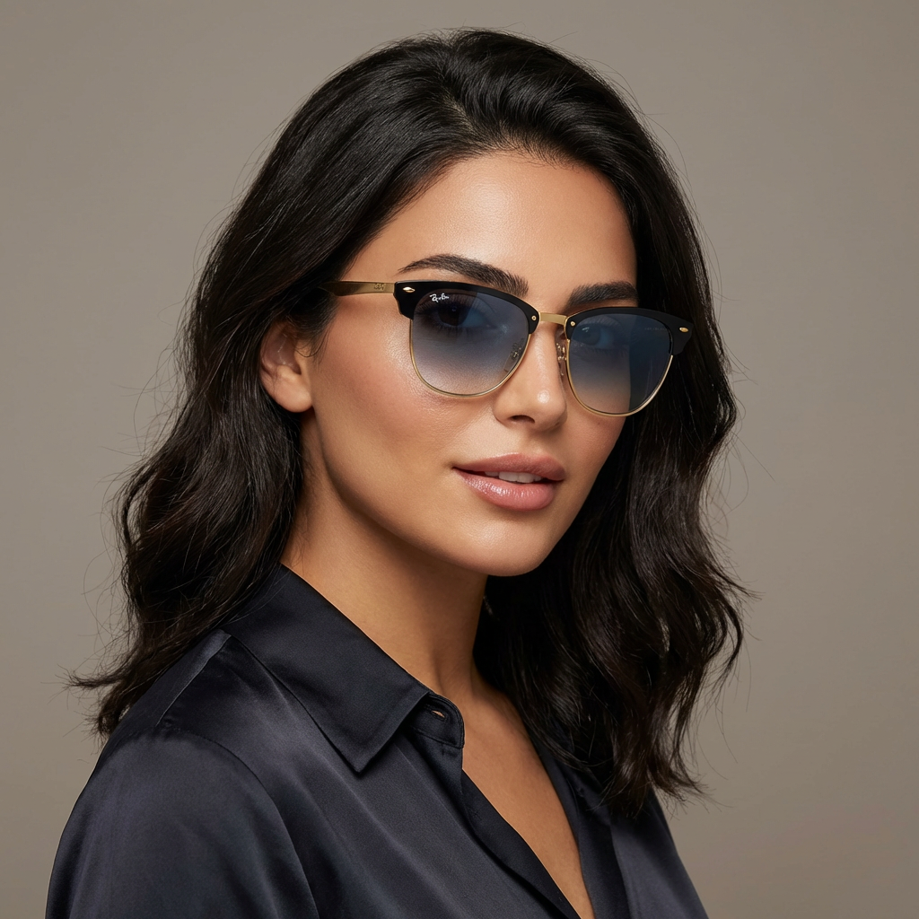 Ray-Ban Blaze Clubmaster RB3576N