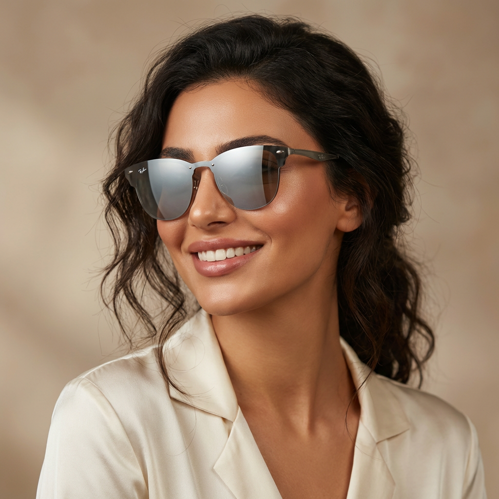 Ray-Ban Blaze Clubmaster RB3576N