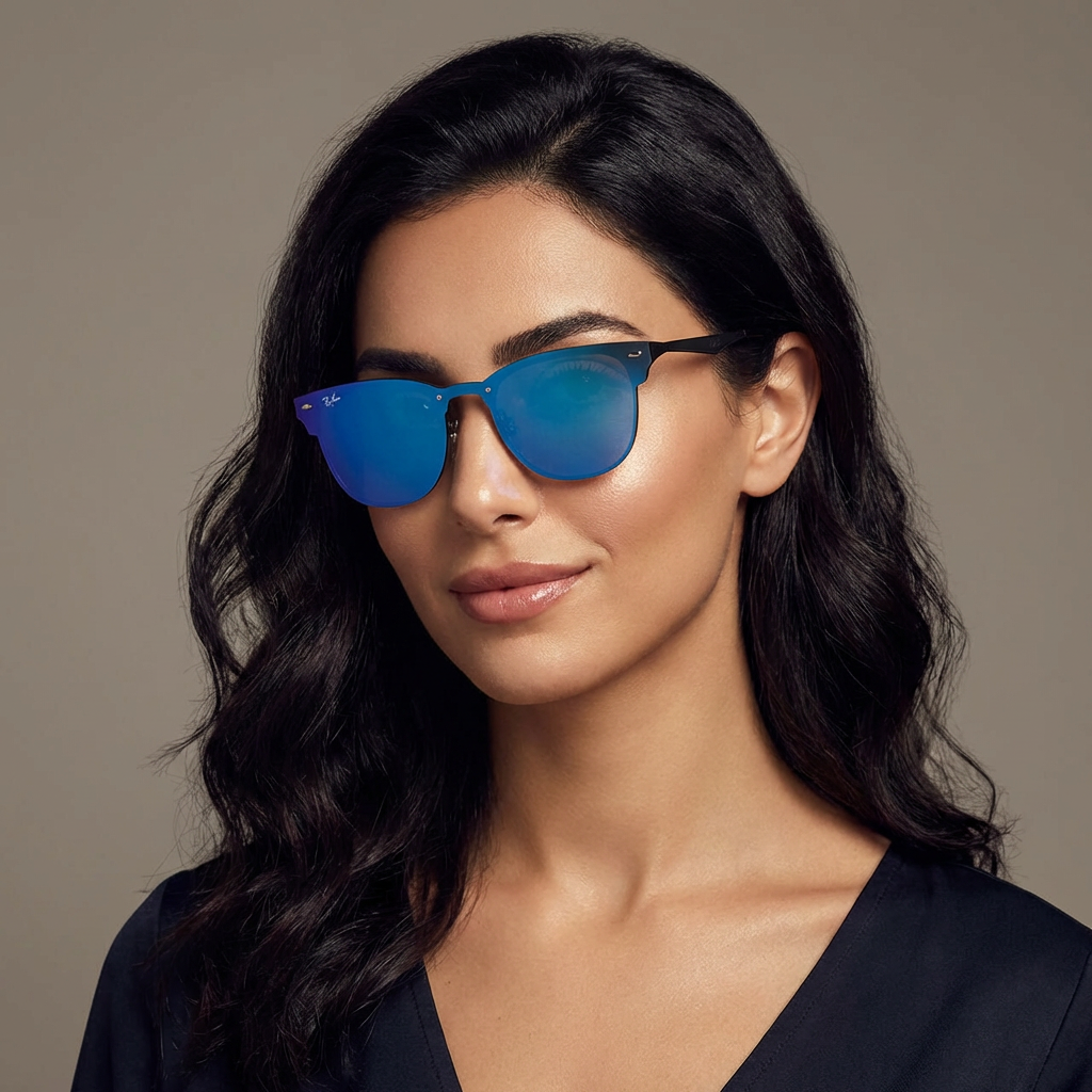 Ray-Ban Blaze Clubmaster RB3576N