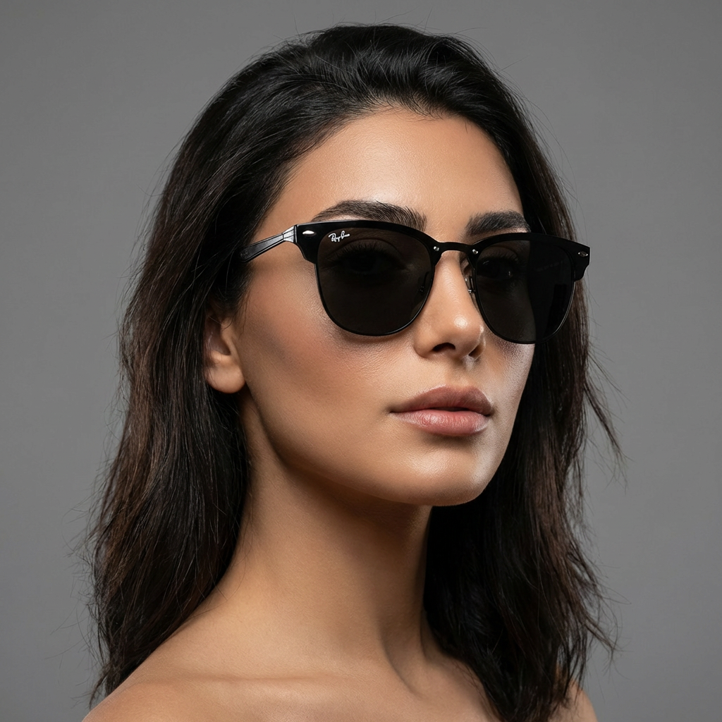 Ray-Ban Blaze Clubmaster RB3576N