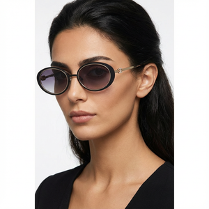 Chanel 9578B Oval Sunglasses
