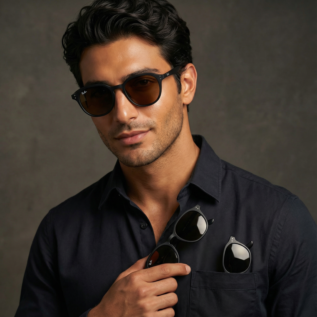 Ray-Ban 4459D Sunglasses