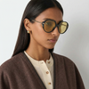 Bottega Veneta BV1436S Sunglasses