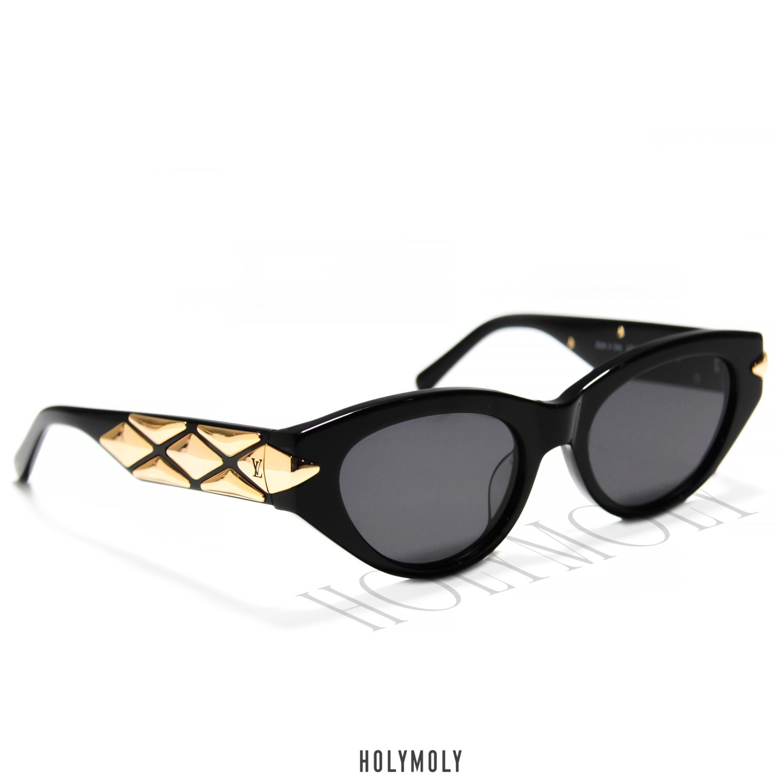 Louis Vuitton LV Malletage Cat Eye Sunglasses, Beige, One Size