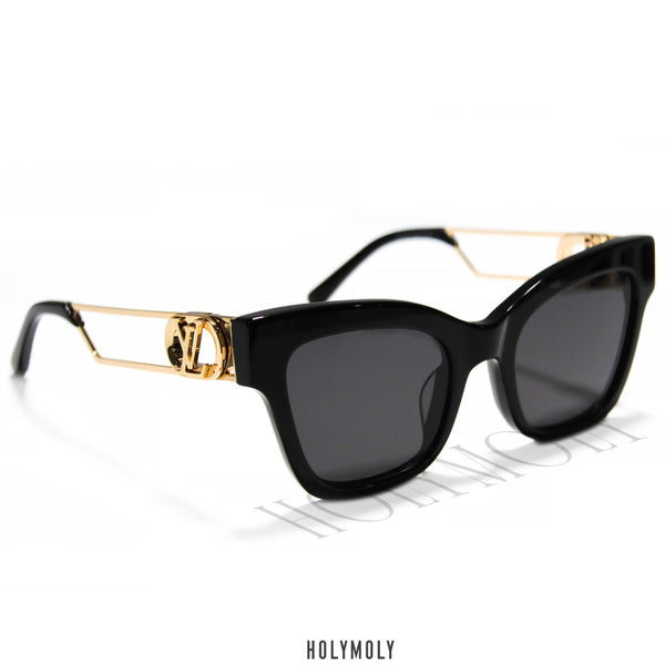 Louis Vuitton Link Cat Eye Sunglasses Black – DAC