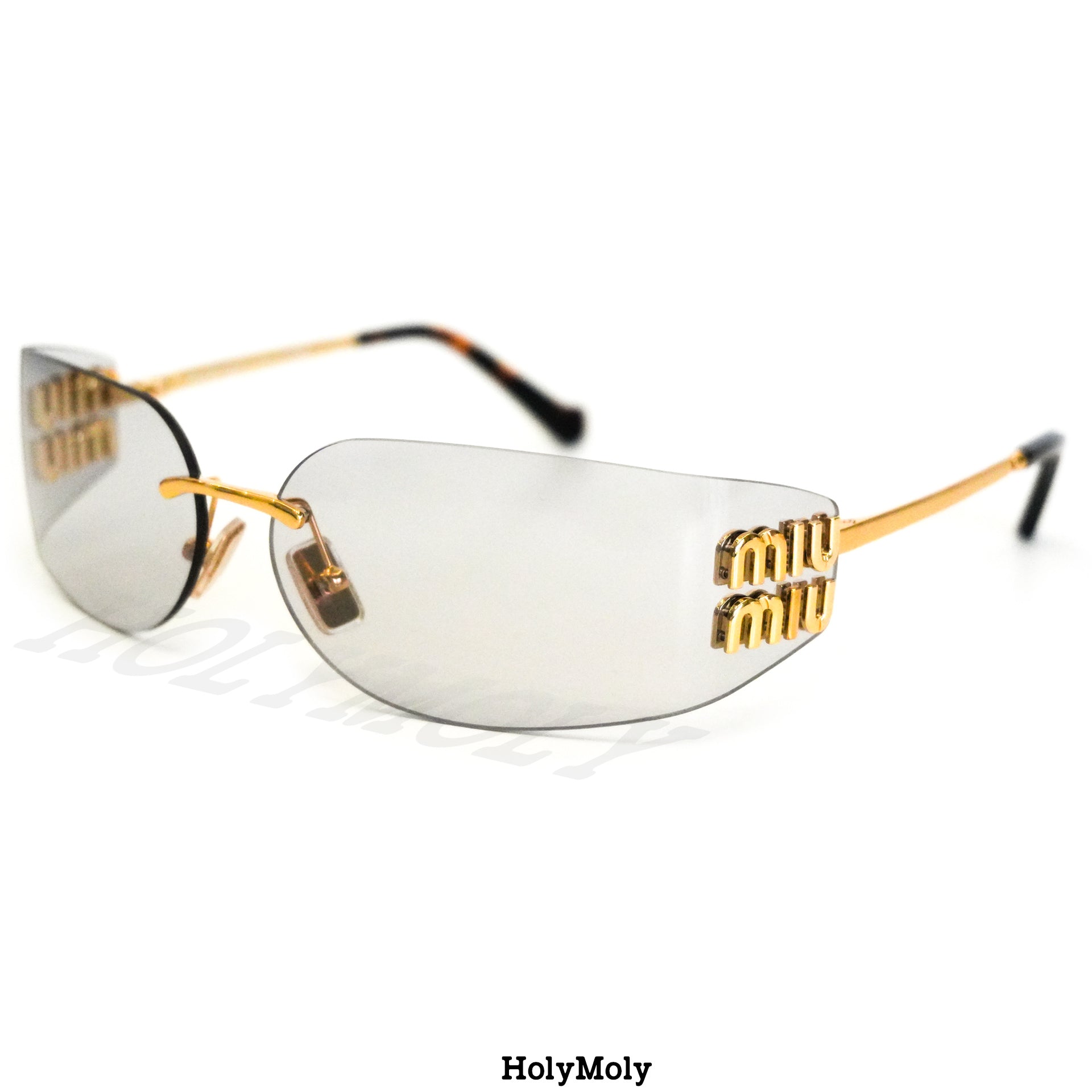 送料関税込★MIU MIU ミュウミュウ サングラス MUA51S Miu Miu MUA51S Sunglasses || HolyMoly