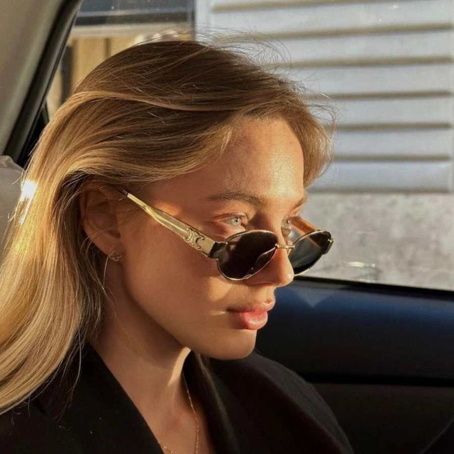 Oval Sunglasses