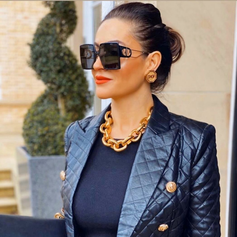 Oversized Sunglasses
