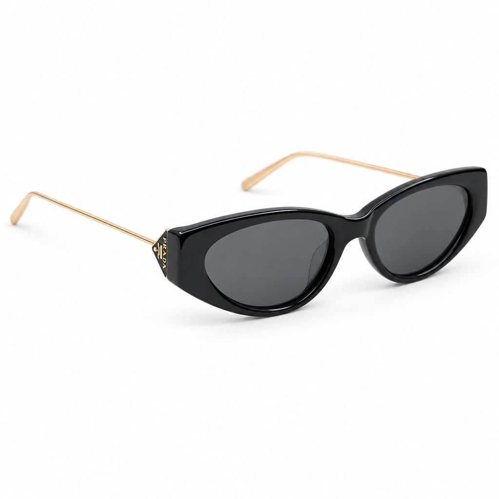 Prada PR A02S Sunglasses – Black Black