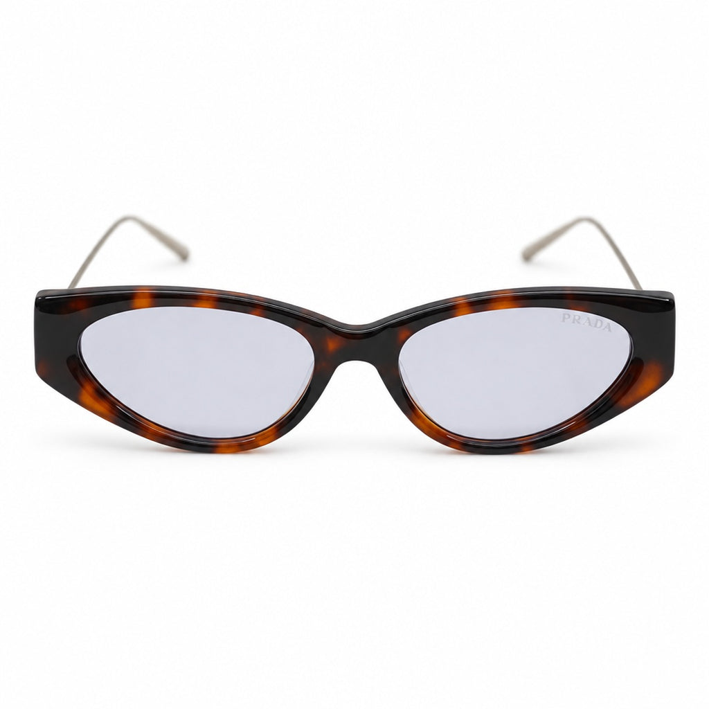 Prada PR A02S Sunglasses – Tortoise Purple