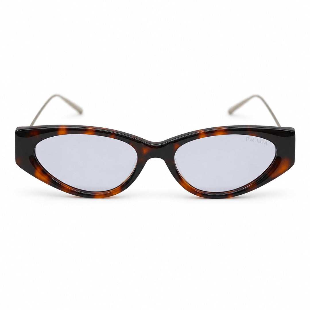Prada PR A02S Sunglasses – Tortoise Purple