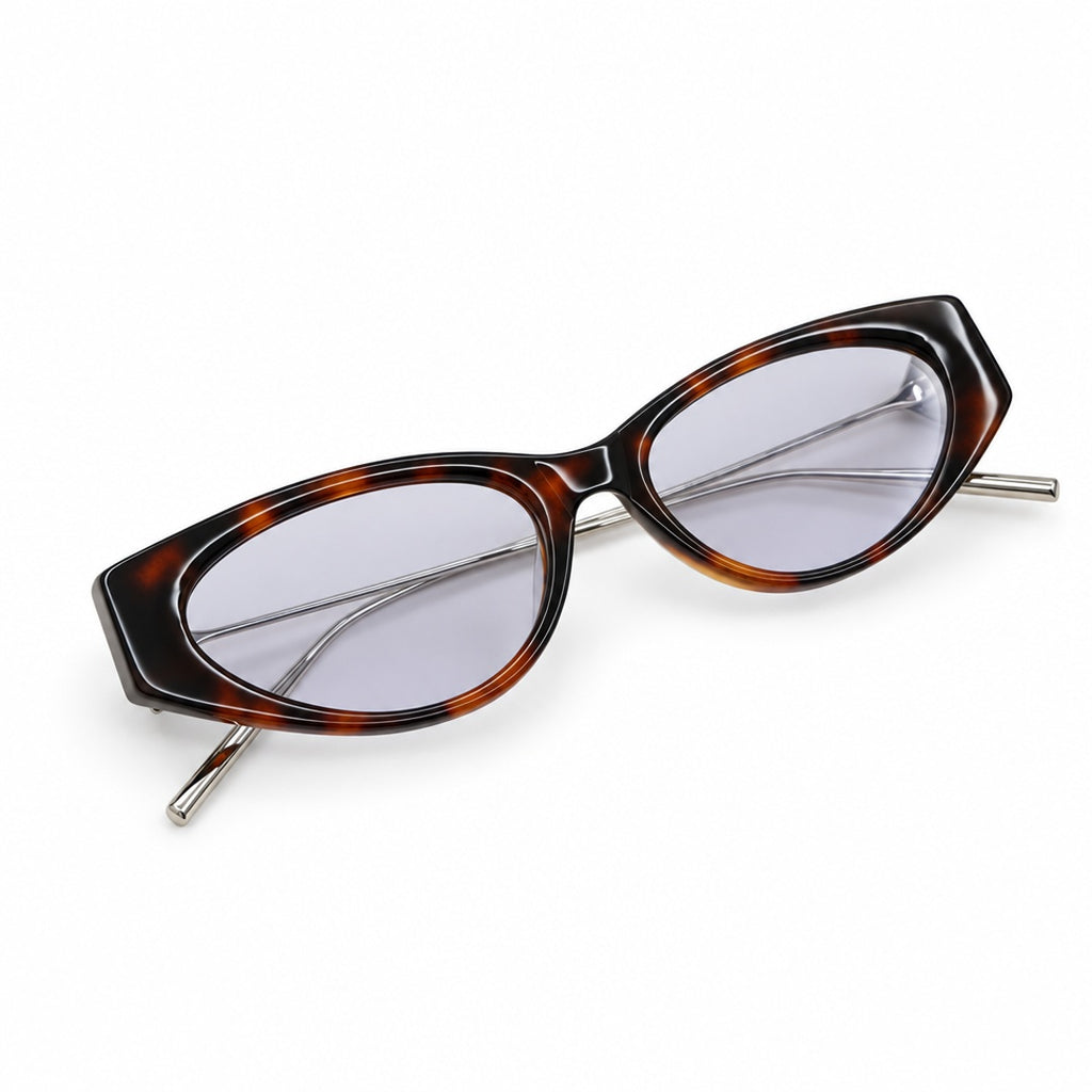 Prada PR A02S Sunglasses – Tortoise Purple