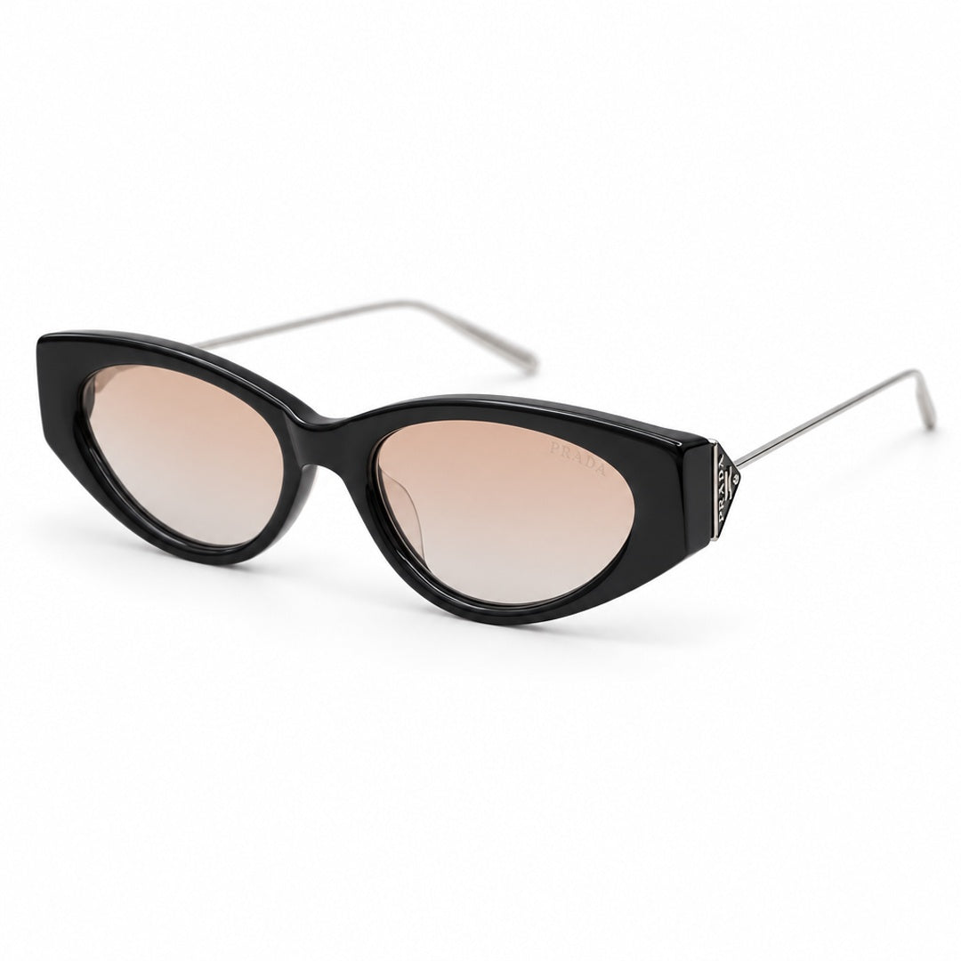 Prada PR A02S Sunglasses – Black Beige Gradient