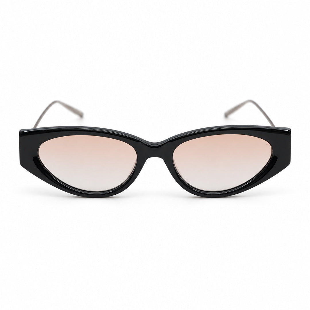 Prada PR A02S Sunglasses – Black Beige Gradient