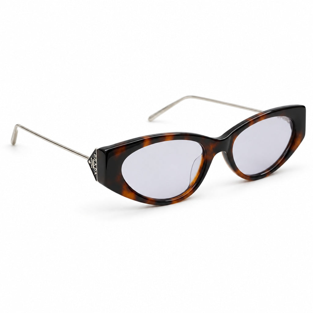 Prada PR A02S Sunglasses – Tortoise Purple