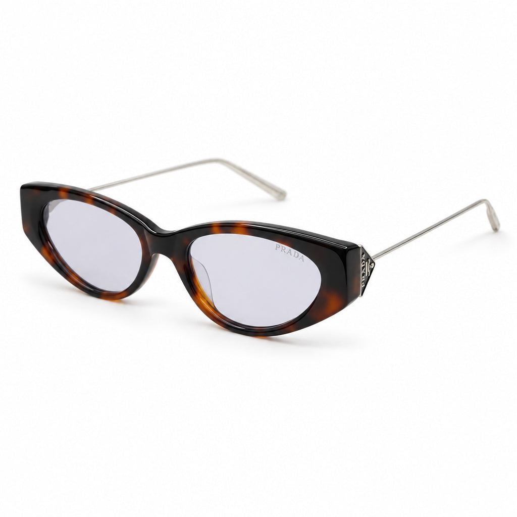 Prada PR A02S Sunglasses – Tortoise Purple