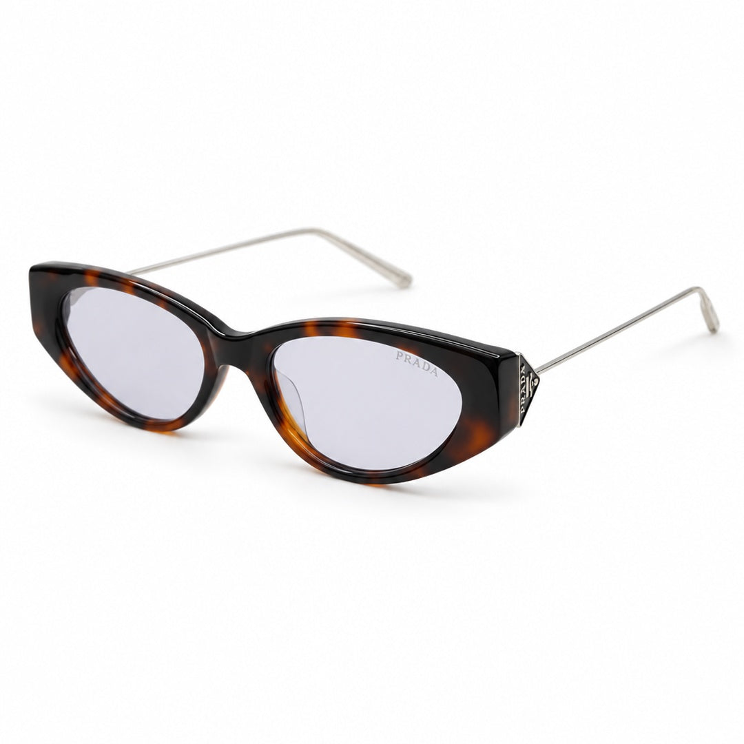 Prada PR A02S Sunglasses – Tortoise Purple