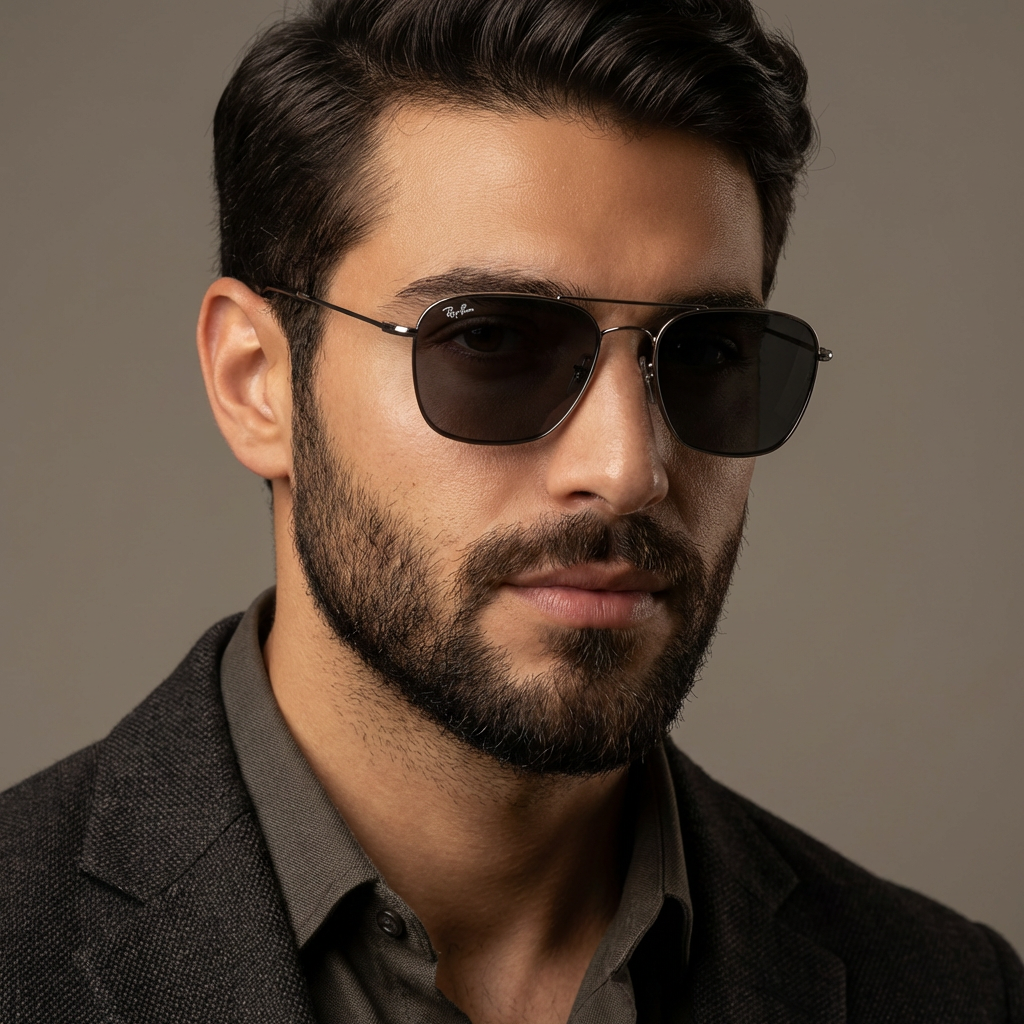 RayBan R0102S Caravan Reverse Sunglasses