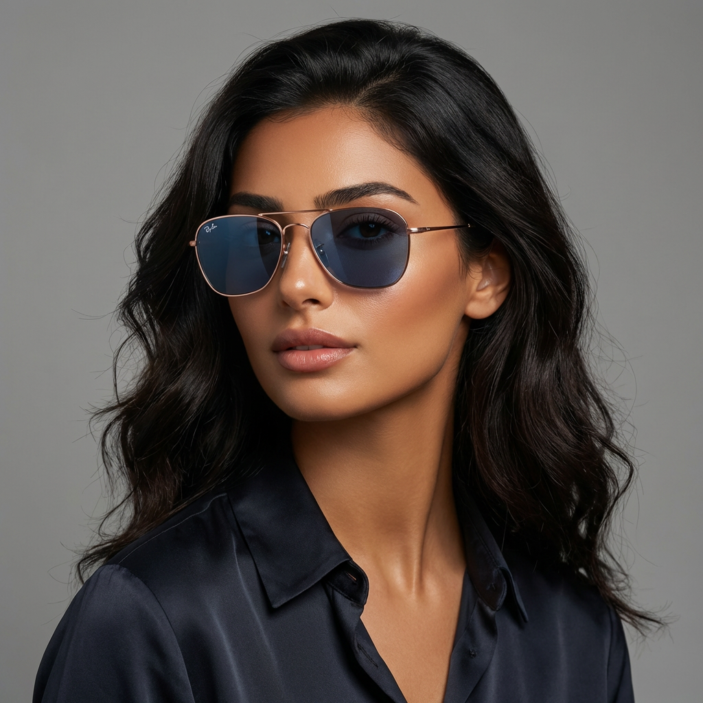 RayBan R0102S Caravan Reverse Sunglasses