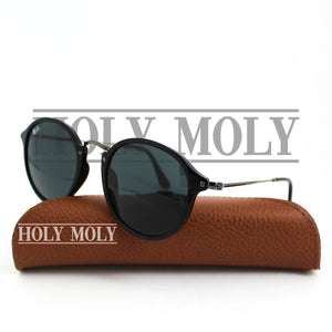 RB2447 Round Fleck Sunglasses