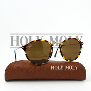 RB2447 Round Fleck Sunglasses