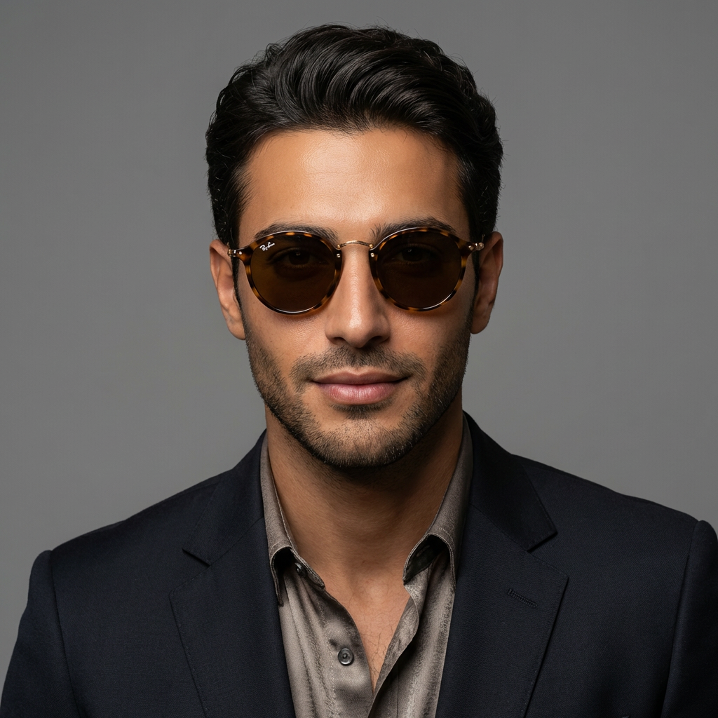 Ray-Ban Round Fleck RB2447