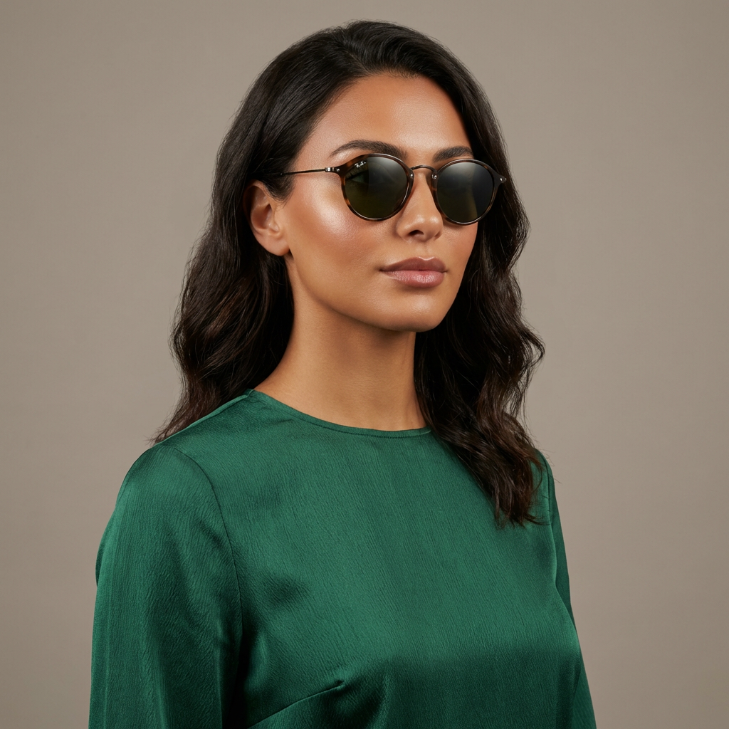Ray-Ban Round Fleck RB2447