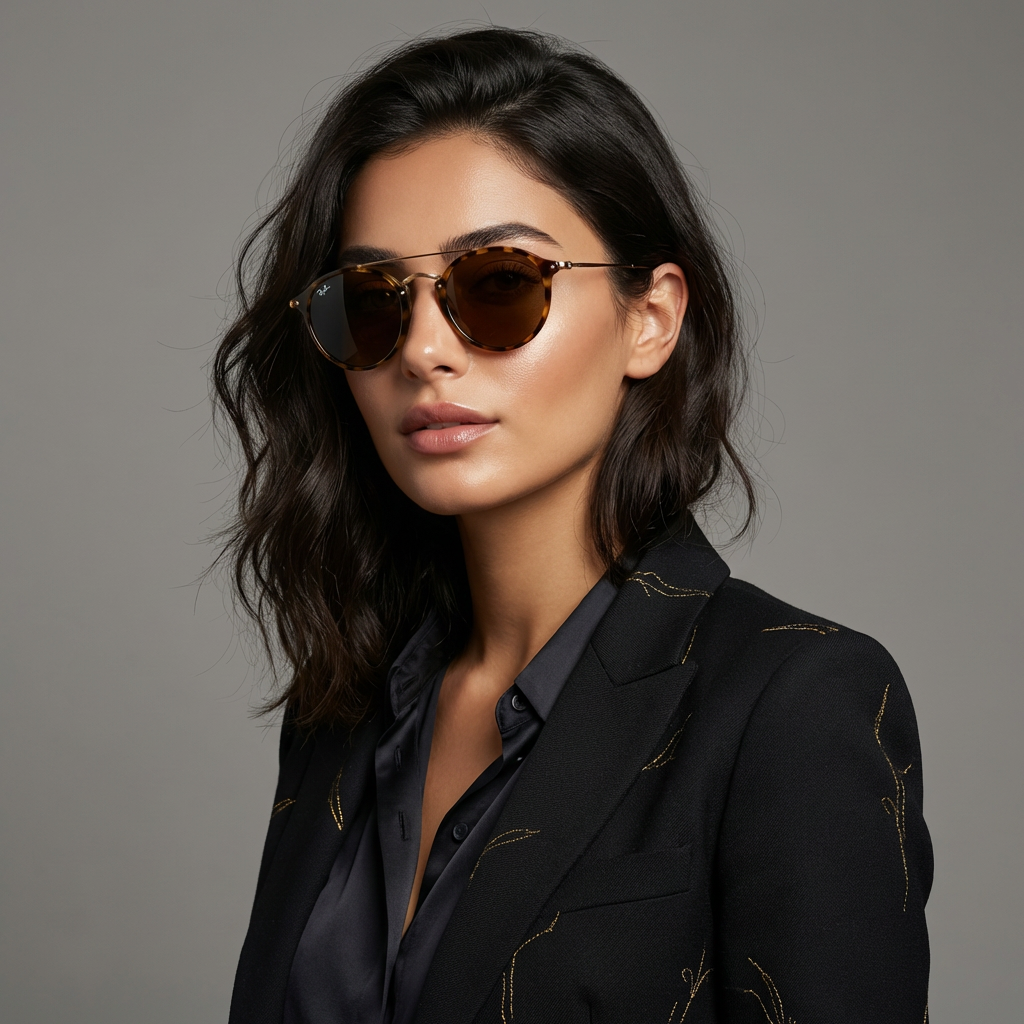 Ray-Ban Round Fleck RB2447