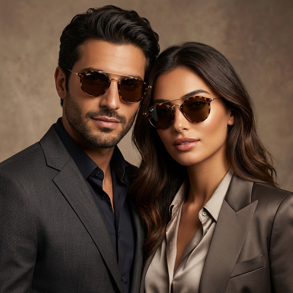 Ray-Ban Round Fleck RB2447