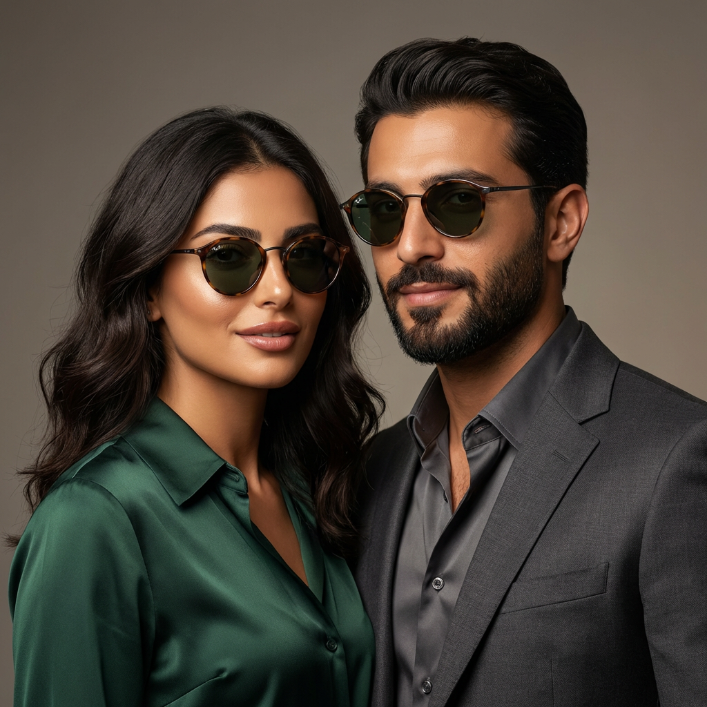 Ray-Ban Round Fleck RB2447