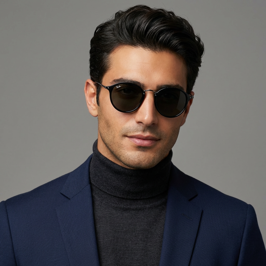 Ray-Ban Round Fleck RB2447