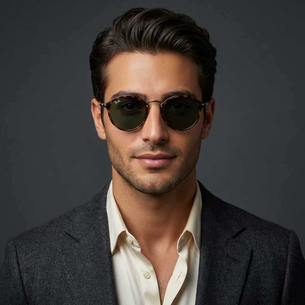 Ray-Ban Round Fleck RB2447