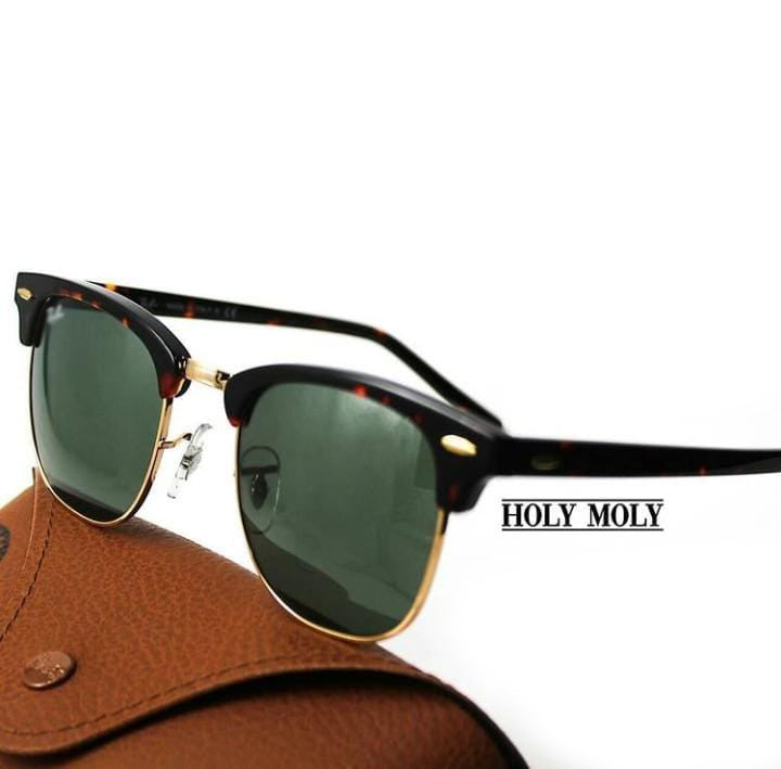 RayBan 3016 Clubmaster Classic Sunglasses