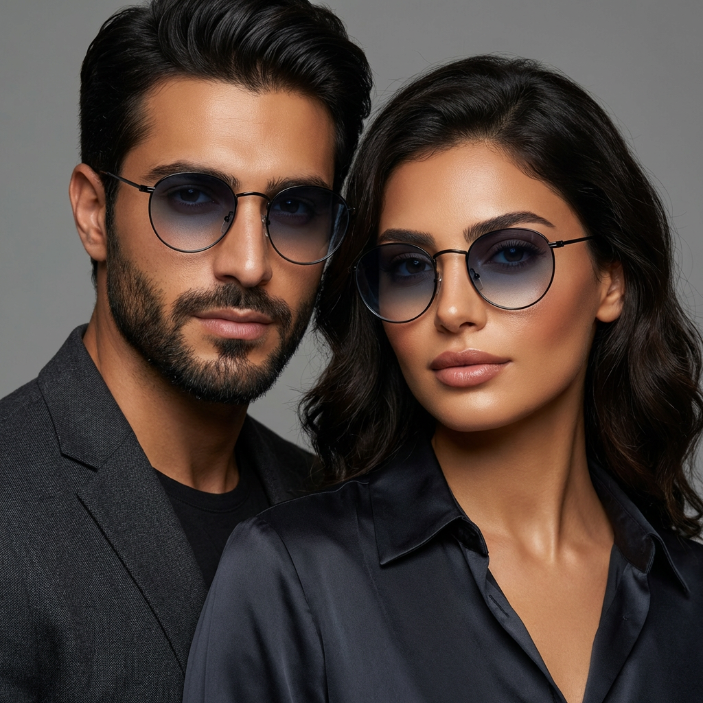 Ray-Ban Round Metal RB3447