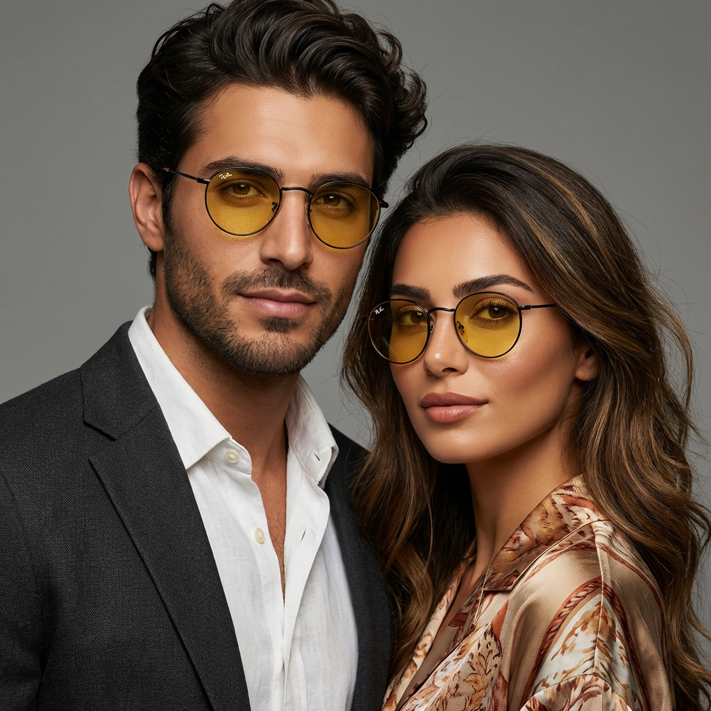 Ray-Ban Round Metal RB3447