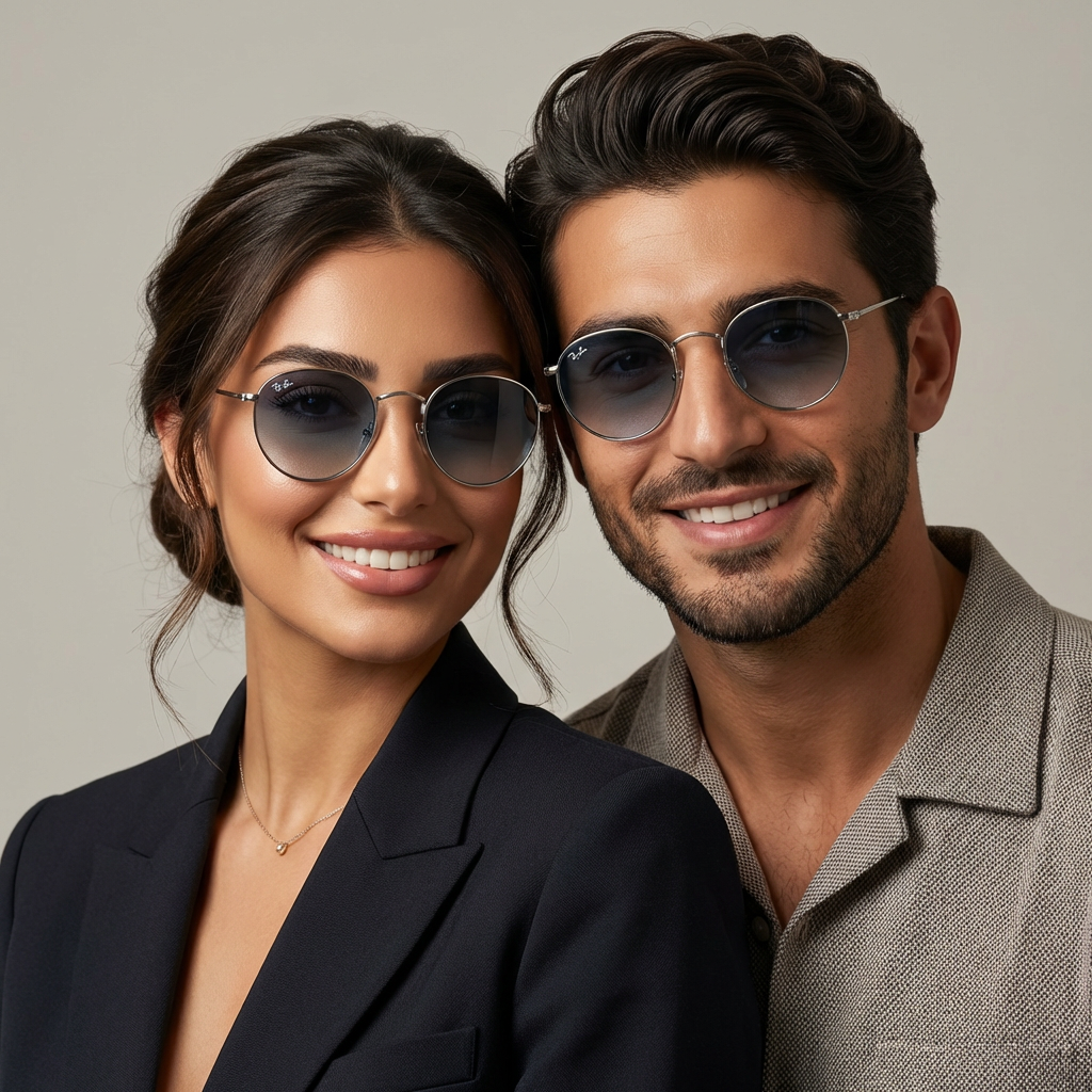 Ray-Ban Round Metal RB3447