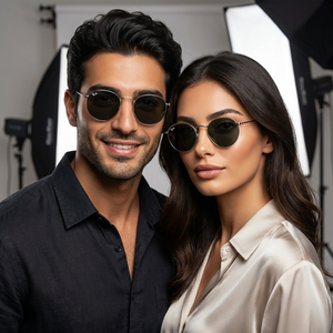 Ray-Ban Round Metal RB3447