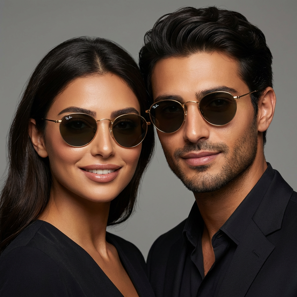 Ray-Ban Round Metal RB3447