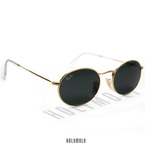 Ray-Ban 3547 Oval Metal Sunglasses