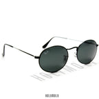 Ray-Ban 3547 Oval Metal Sunglasses