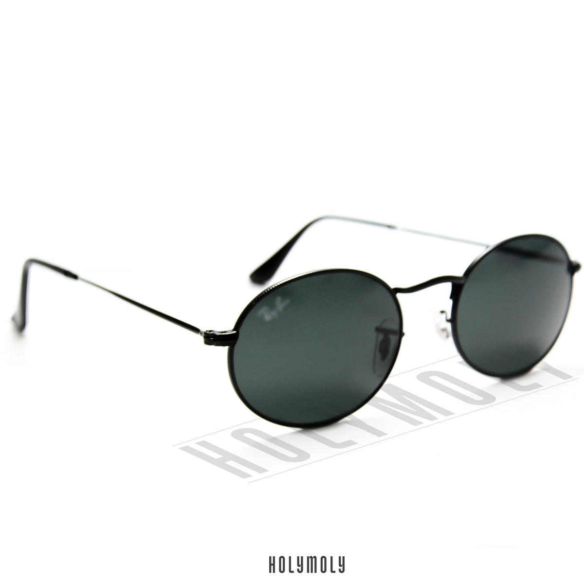 Ray-Ban 3547 Oval Metal Sunglasses