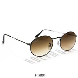 RayBan 3547 Oval Metal Sunglasses