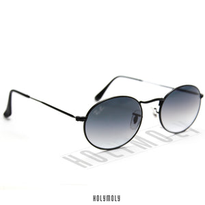 RB3547 Oval Metal Sunglasses
