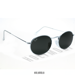 RB3547 Oval Metal Sunglasses
