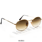 Ray-Ban 3547 Oval Metal Sunglasses