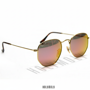 Ray-Ban 3548N Hexagonal Sunglasses