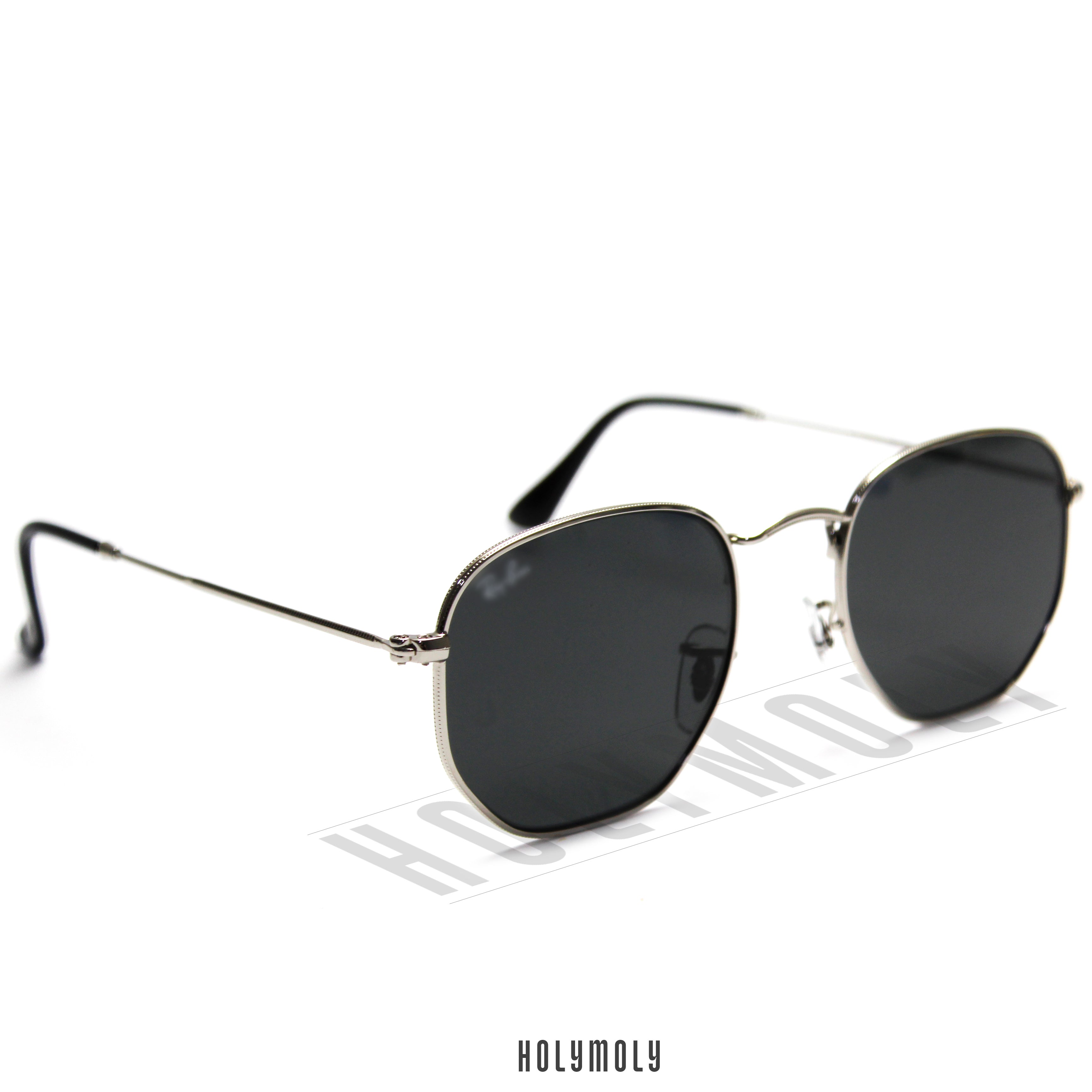 Ray-Ban 3548N Hexagonal Sunglasses