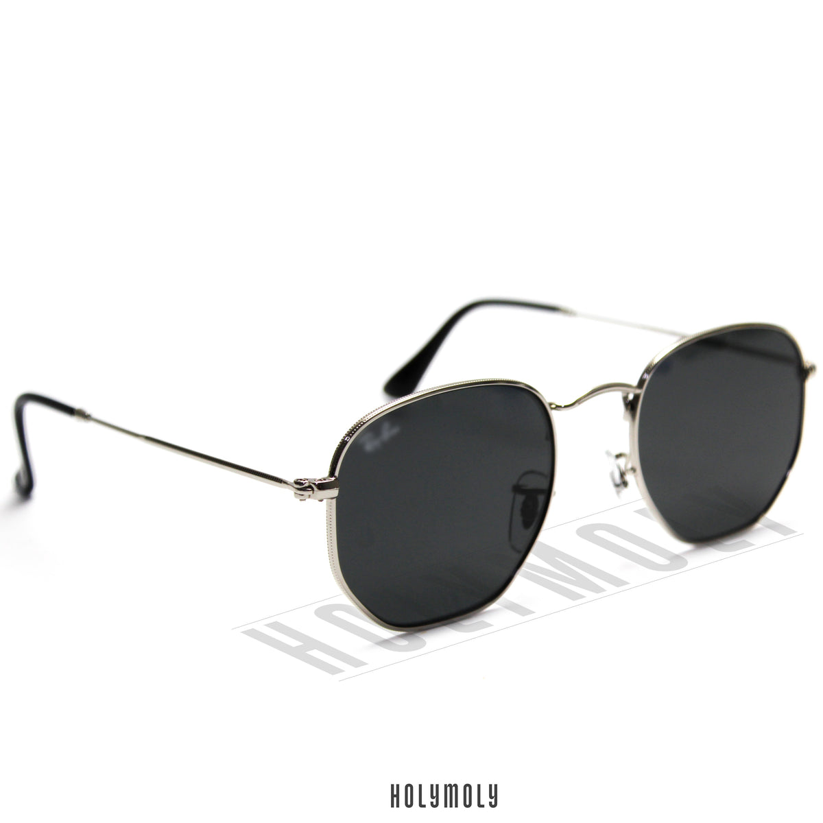 Ray-Ban 3548N Hexagonal Sunglasses