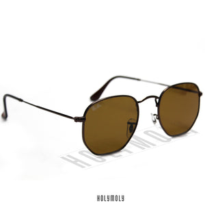 Ray-Ban 3548N Hexagonal Sunglasses
