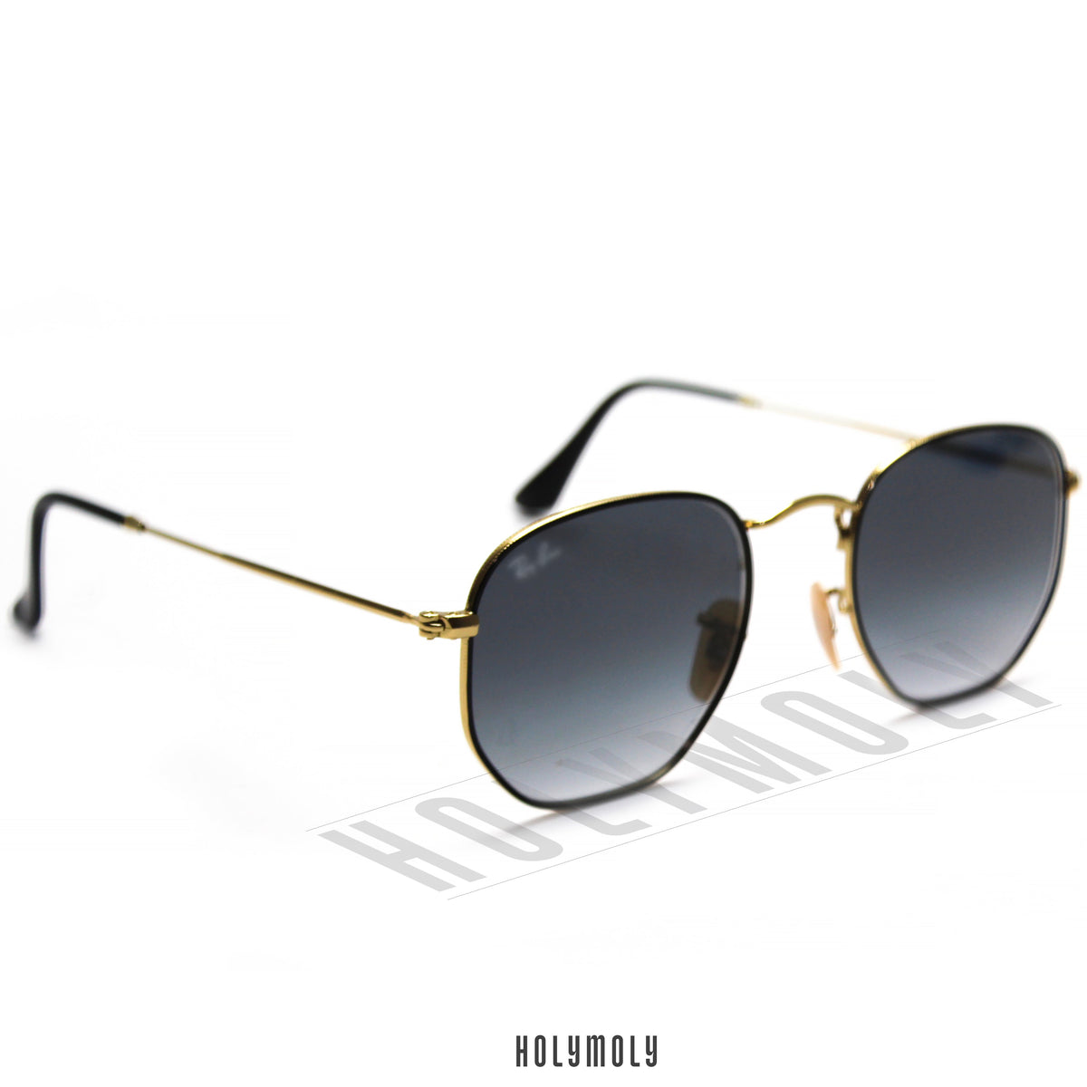 Ray-Ban 3548N Hexagonal Sunglasses